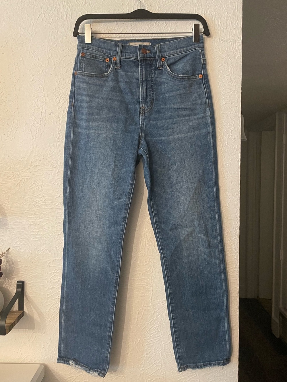 Madewell Denim The Perfect Vintage Crop Jean Size 26